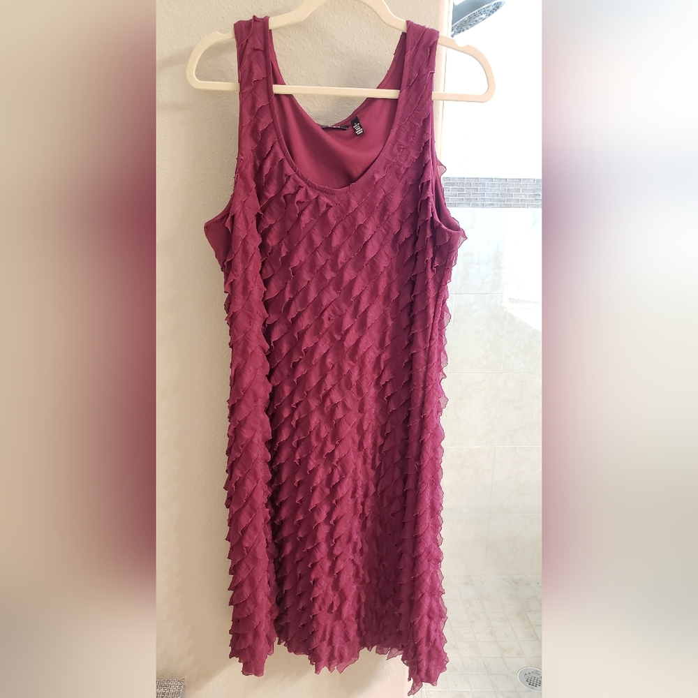 Ruffle Dress